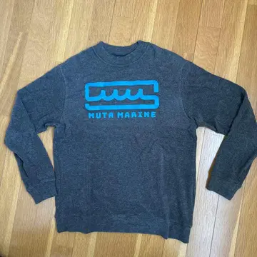 MUTA 라이트 니트 모크넥 풀오버