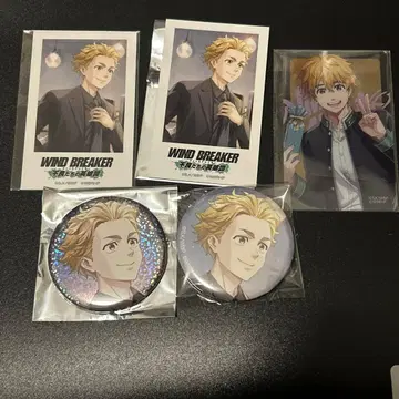 WIND BREAKER AGF 윈히로 니이 아키히코