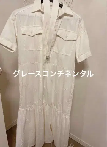 그레이스 콘티넨탈 원피스