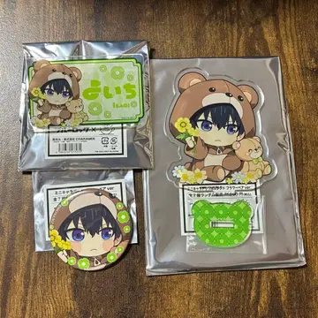 블루 록 이사기 요이치 플라워 베어 세트