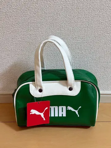 푸마 에나멜 핸드백