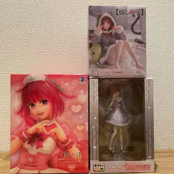 최애의 아이 아리마 카나 피규어 세트