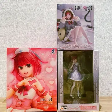 최애의 아이 아리마 카나 피규어 세트