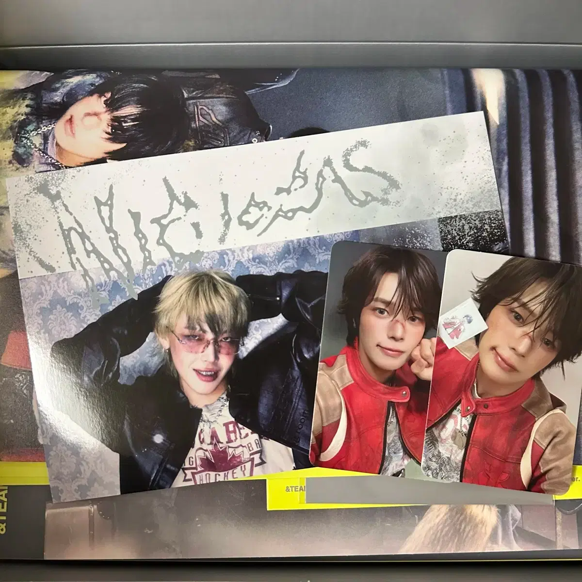 &team Back to Life album K poca full set