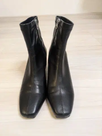 [ 새상품급 ] ORiental TRaffic 블랙 스트레치 숏부츠 LL