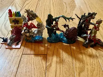 울트라맨 이매지네이션 Part3 전 4종 세트