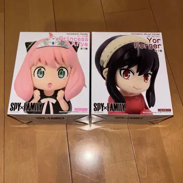 SPY x FAMILY 푸치리테 피규어 2체 세트