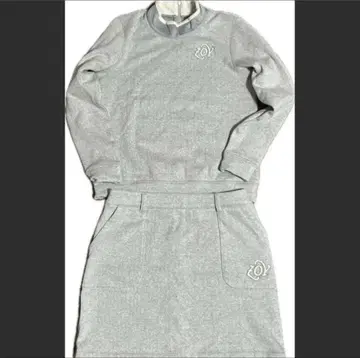 ZOY 긴팔 골프웨어 셋업 그레이