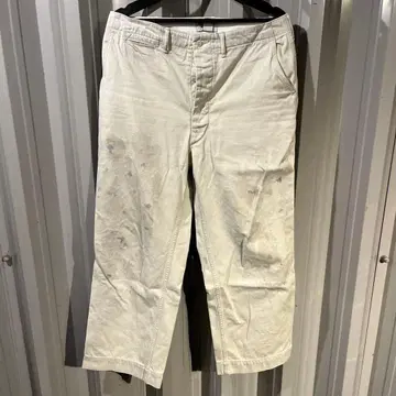 BOWWOW 워크 팬츠 빈티지 가공