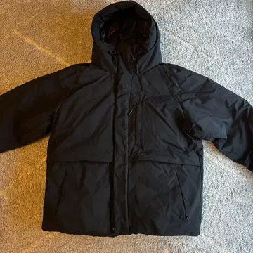 정품 새상품급 RAGEBLUE AIRTHERMAL 다운 자켓 블랙 S