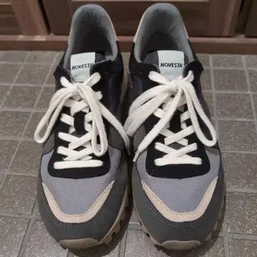 NOVESTA 캐주얼 스니커즈 그레이/블랙/베이지
