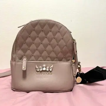 Maison de FLEUR 퀼팅 백팩