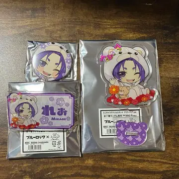 블루 록 미카게 레오 플라워 베어