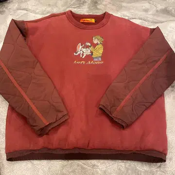 [ 최저가 ] 레프트 얼론 퀼팅 트레이닝복