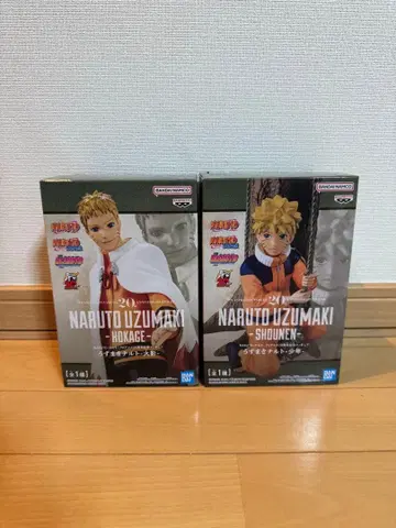 NARUTO TV 애니메이션 20주년 기념 피규어 묶음 판매