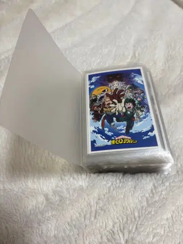 나의 히어로 아카데미아 카드 스티커 76장 세트