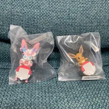 포켓몬 제일복권 F상 길거리 산책 챠라링 프렌즈