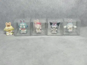 산리오 복을 부르는 마스코트 5개