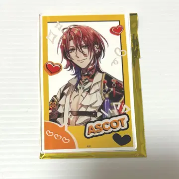 오토메이트 AGF 아크릴 카드 애스콧