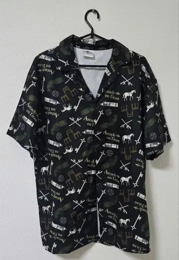 USJ 유니버셜 진격의 거인 셔츠 L 사이즈