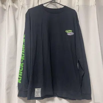 계속 한밤중이면 좋을 텐데 롱슬리브 티셔츠