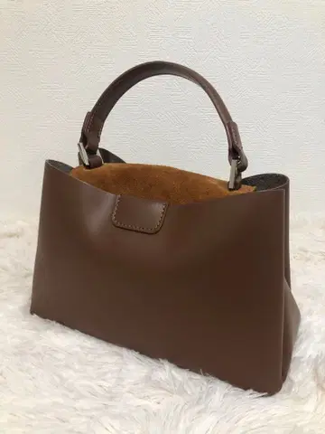 MARCO BIANCHINI 천연 가죽 핸드백