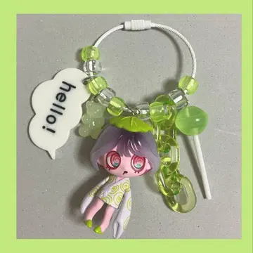 VIRUSWEETS 찰랑찰랑 키링 VIRUSWEETS 가챠