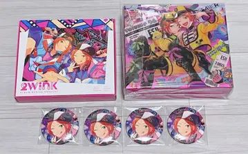 앙스타 2wink 앨범 세트