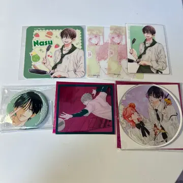 봄의 폭풍과 몬스터 미나스 진토 아크릴 코스터 카페 캔뱃지