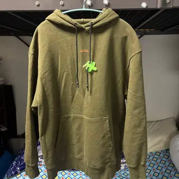 CODE47L FILE_2024_4_LOGO_HOODIE_KHAKI