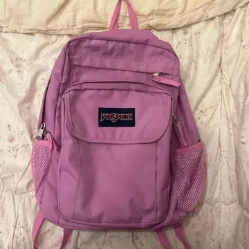 JANSPORT 핑크 백팩