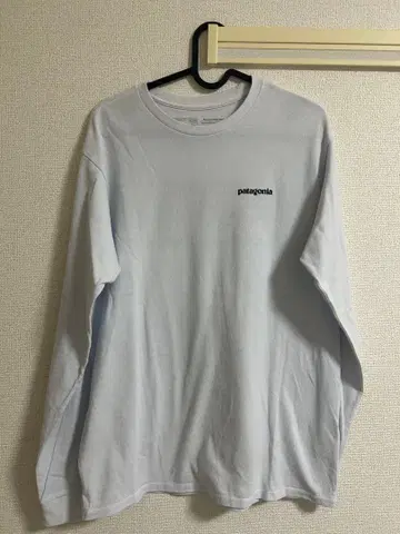 patagonia 리사이클 소재 롱 슬리브 T셔츠