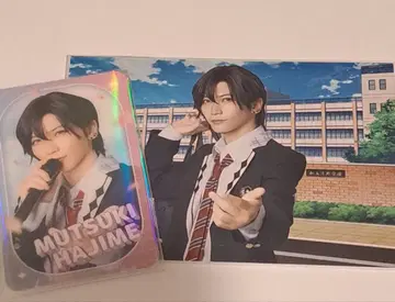 츠키우타. 츠키스테 카라테츠 무츠키 하지 랜덤 카드 브로마이드