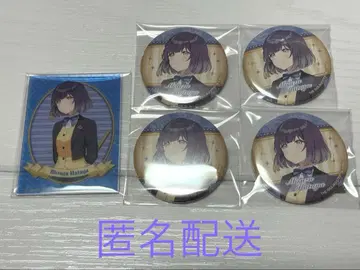 학마스 타워 레코드 하타야 미스즈 캔뱃지 아크릴 카드