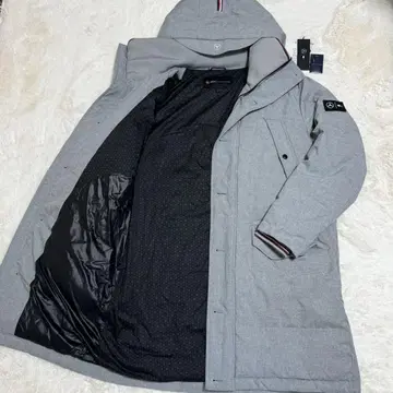 [ 초레어 ] 벤츠 콜라보 타미힐피거 다운 코트 새상품급