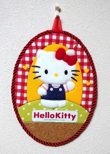 사쿠라호리키리 Hello Kitty 메모 보드