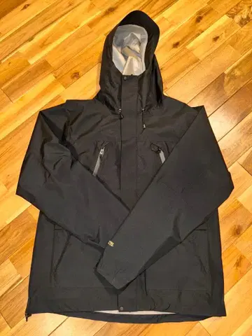 GORETEX 후드 부착 마운틴 파카