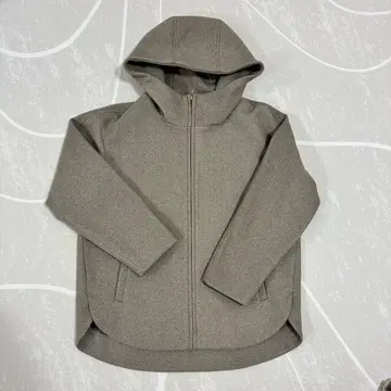 purelast 후드 부착 코트