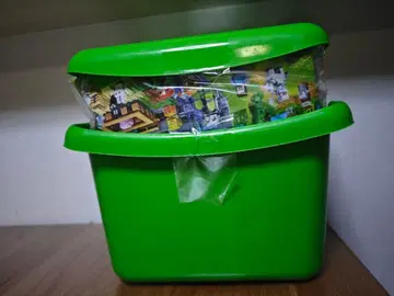 [ 미사용 새상품 ] LEGO 호환품 마인크래프트 미니 피규어 26개