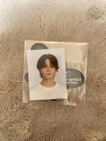 FANTASTICS 나카지마 소우타 스티커 포토 카드