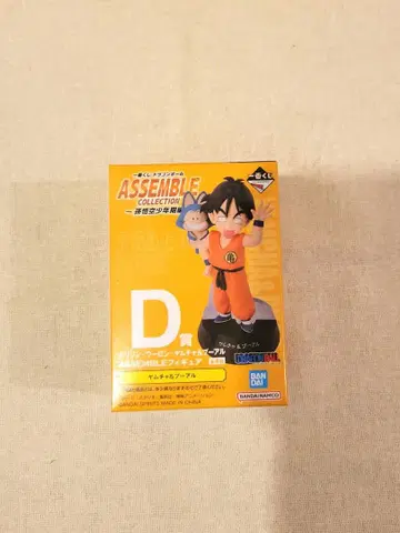 제일복권 드래곤볼 ASSEMBLE D상 야무치 피규어
