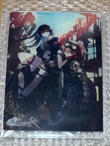 팬텀 오브 킬 7주년 아크릴 아트 스탠드 [레바테인&포르카스]