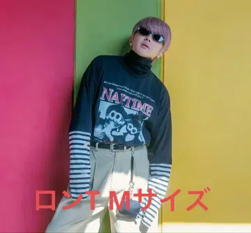 naptime 롱T M 사이즈