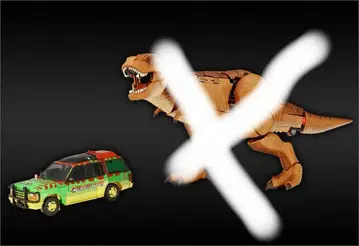 트랜스포머 쥬라기 공원 오토봇 JP93