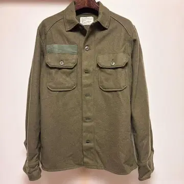 미군 OG108 울 셔츠 자켓 사이즈 S