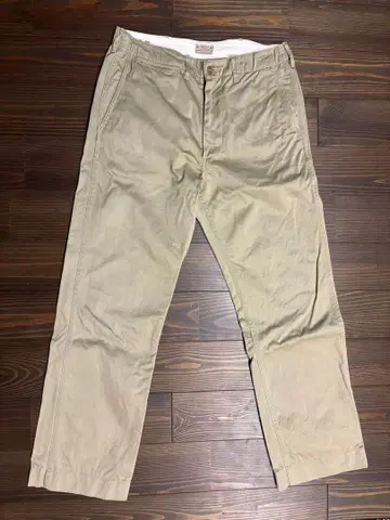 [ 구제 의류 ] buzzrickson's 치노 팬츠