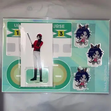 히프노시스 마이크 UMAJO 미니 캐릭터 아크릴 스탠드 세트 지로