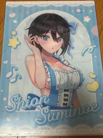 돌핀 웨이브 신작 클리어 파일 4장 세트 돈키 콜라보