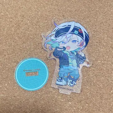 파라라이 치비 아크릴 스탠드 콜라보 카페본점 야토노카미 카와타