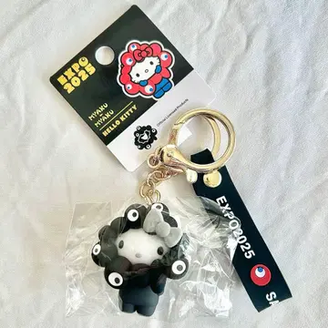 EXPO 산리오 미야쿠미야쿠 변신 키링 헬로키티